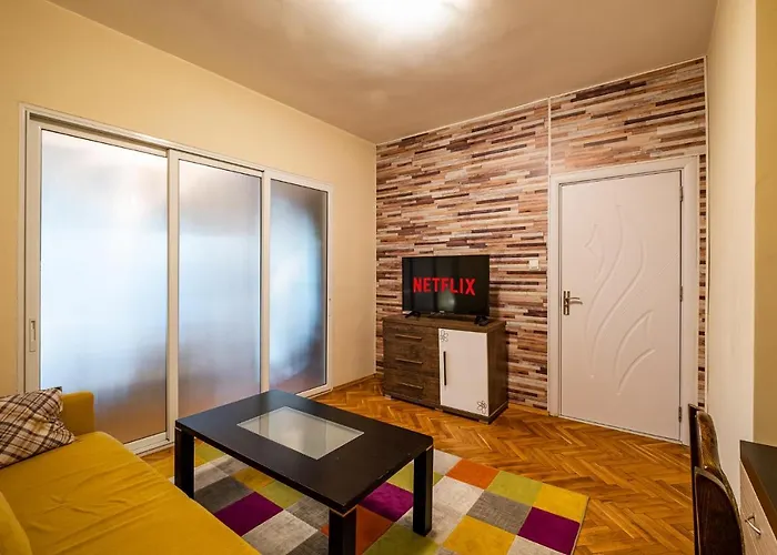 Apartment Primorski 2bdrm Varna