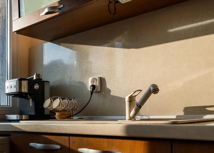 Primorski 2bdrm * ヴァルナ